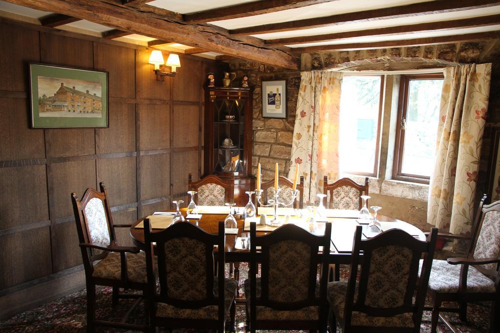 The Jug And Glass Inn Матлок Екстер'єр фото