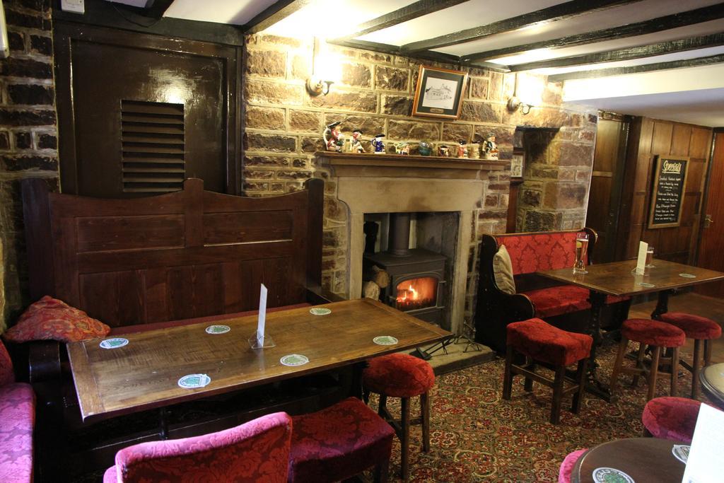 The Jug And Glass Inn Матлок Екстер'єр фото