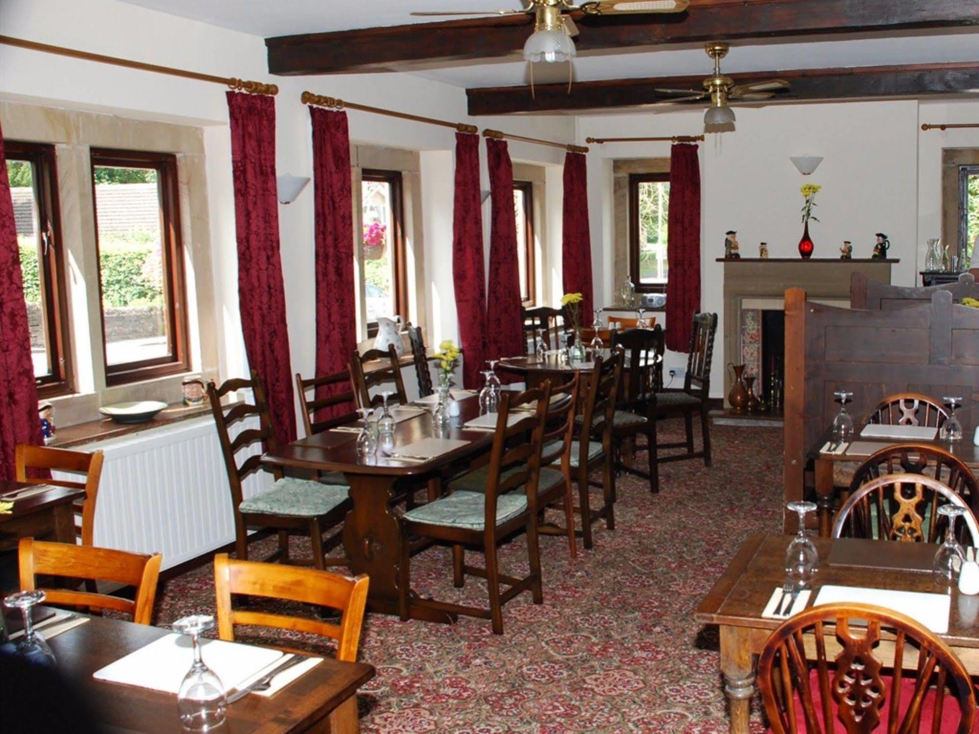 The Jug And Glass Inn Матлок Екстер'єр фото