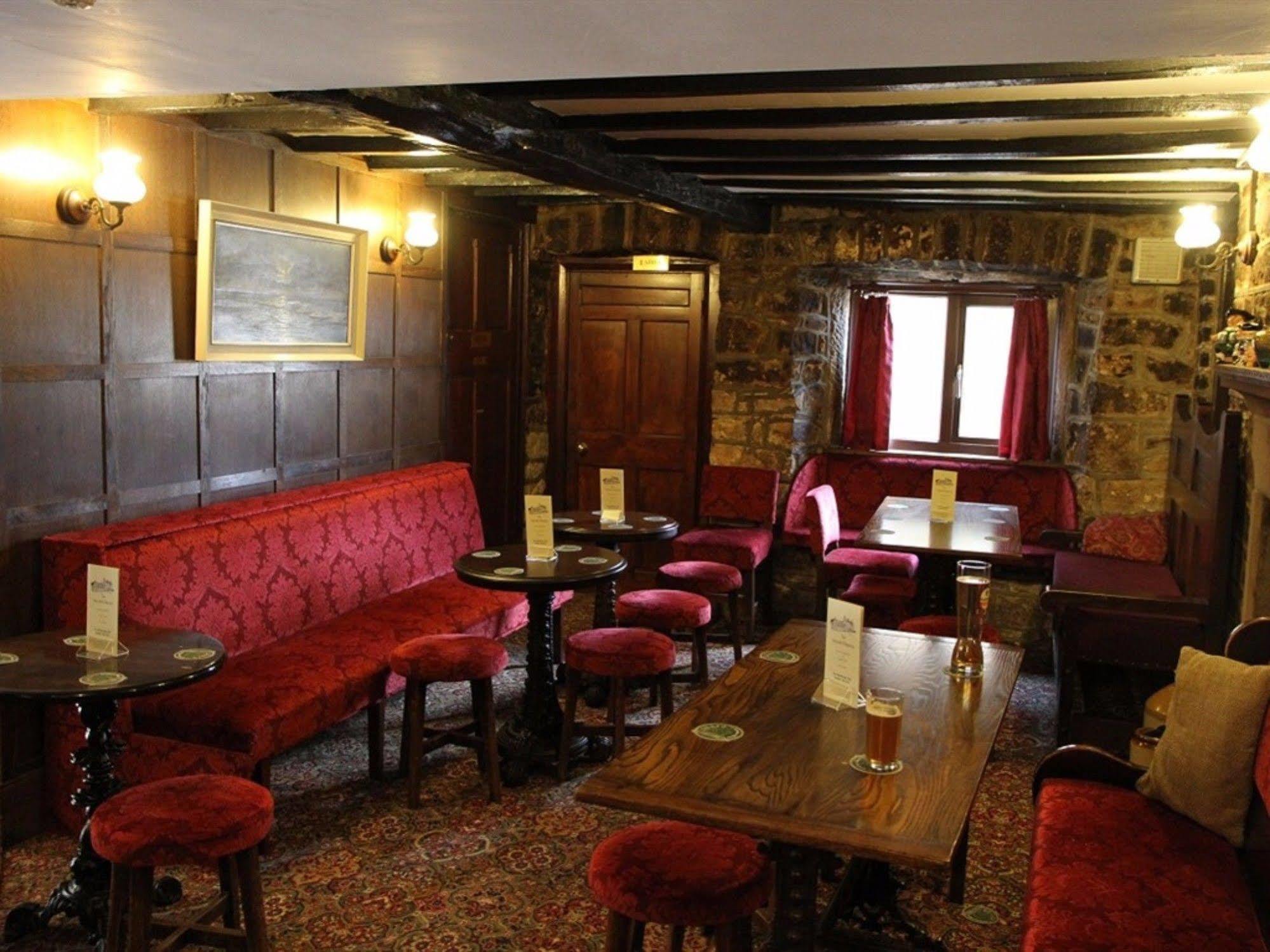 The Jug And Glass Inn Матлок Екстер'єр фото