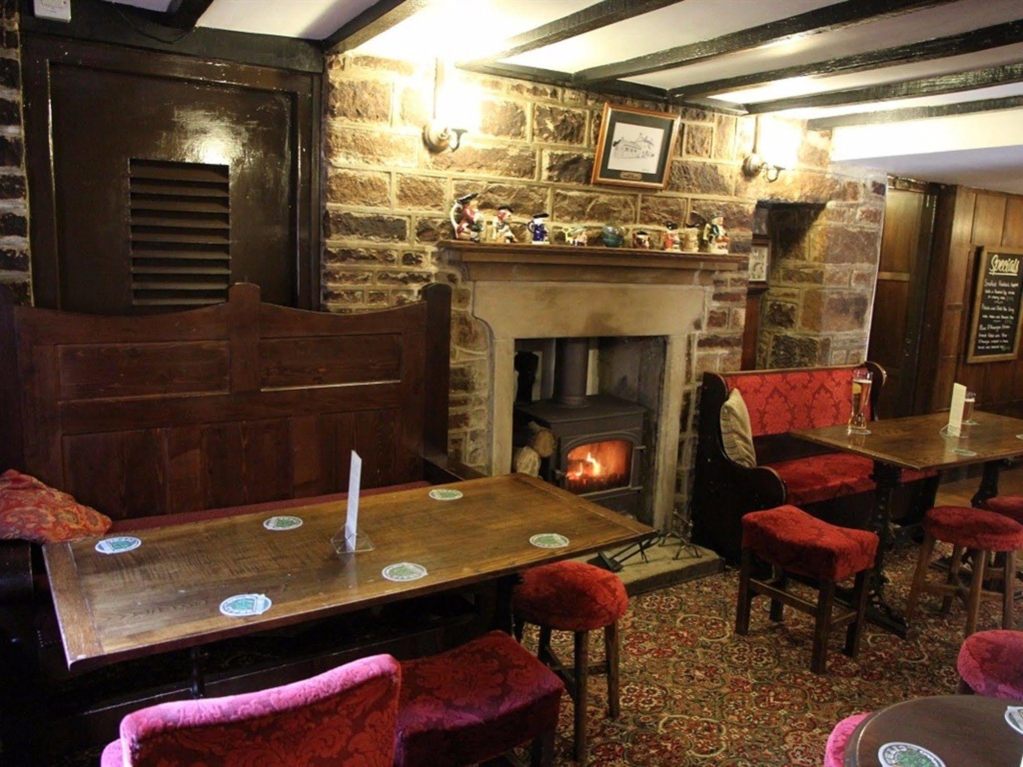The Jug And Glass Inn Матлок Екстер'єр фото
