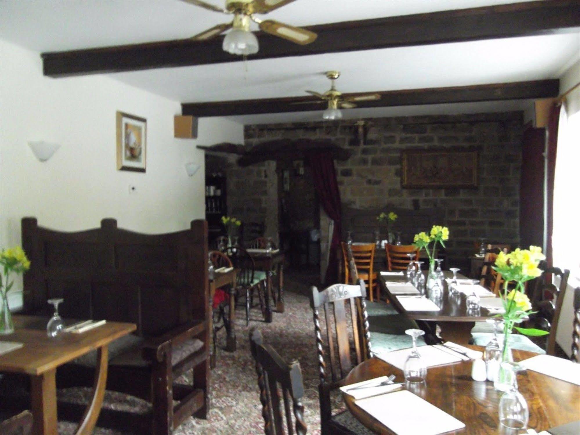 The Jug And Glass Inn Матлок Екстер'єр фото